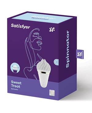 Satisfyer Satisfyer Sweet Treat - White/Gold - Image 4