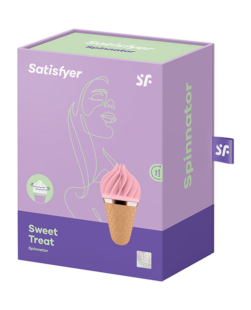 Satisfyer Satisfyer Sweet Treat - Pink/Brown