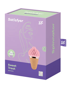 Satisfyer Satisfyer Sweet Treat - Pink/Brown