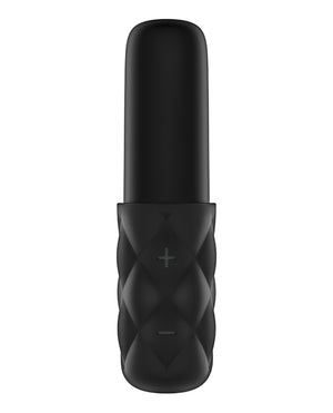 Satisfyer Satisfyer Mini Sparkling Darling - Black/Silver - Image 3