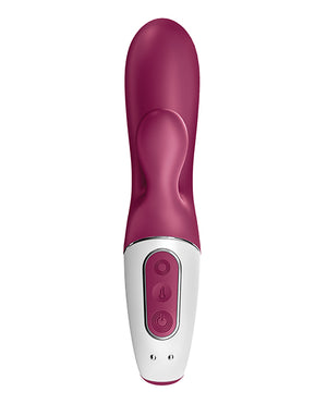 Satisfyer Satisfyer Hot Bunny - Berry - Image 3