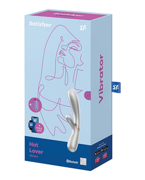 Satisfyer Satisfyer Hot Lover - Silver - Image 2