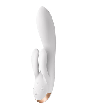 Satisfyer Satisfyer Double Flex - White - Image 3