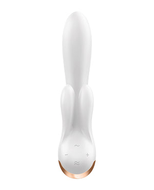 Satisfyer Satisfyer Double Flex - White - Image 2