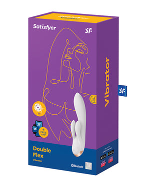 Satisfyer Satisfyer Double Flex - White - Image 5