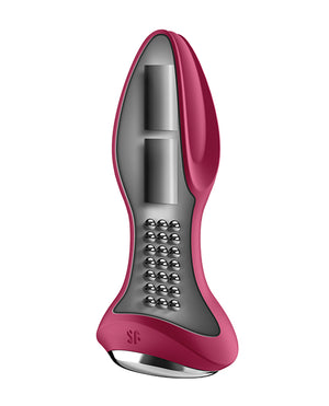 Satisfyer Satisfyer Rotator Plug 2+ - Fuchsia - Image 3