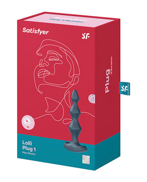 Satisfyer Satisfyer Lolli Plug 1 - Dark Teal