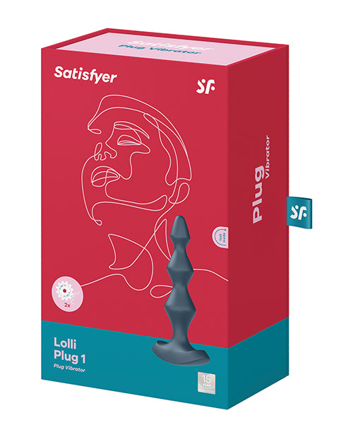 Satisfyer Satisfyer Lolli Plug 1 - Dark Teal