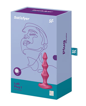 Satisfyer Satisfyer Lolli Plug 1 - Berry - Image 3