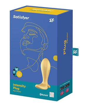 Satisfyer Satisfyer Intensity Plug - Gold - Image 3