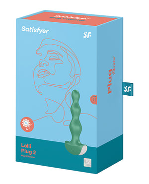 Satisfyer Satisfyer Lolli Plug 2 - Ice Blue - Image 5
