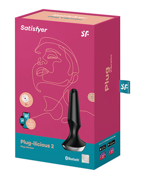 Satisfyer Satisfyer Plug-ilicious 2 - Black - Image 4