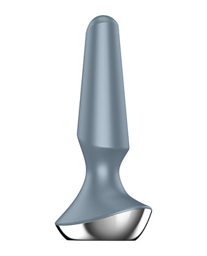 Satisfyer Satisfyer Plug-ilicious 2 - Ice Blue - Image 5