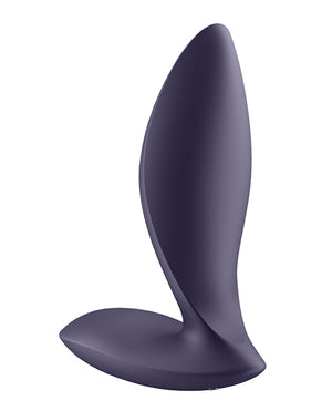 Satisfyer Satisfyer Power Plug - Plum - Image 4