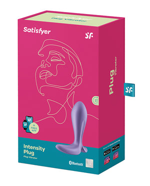 Satisfyer Satisfyer Intensity Plug - Purple - Image 5
