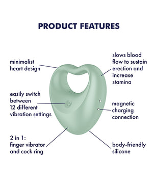 Satisfyer Satisfyer Perfect Pair 3 - Green - Image 4