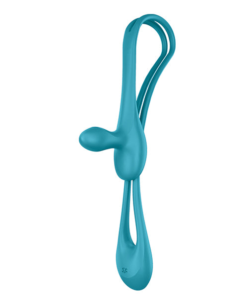 Satisfyer Satisfyer Plug &amp; Play 1 Vibrator - Blue/Green