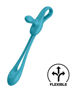 Satisfyer Satisfyer Plug &amp; Play 1 Vibrator - Blue/Green - Image 5
