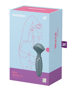 Satisfyer Satisfyer Mini Wand-er - Grey - Image 5