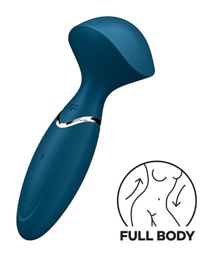 Satisfyer Satisfyer Mini Wand-er - Blue - Image 4