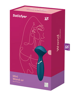 Satisfyer Satisfyer Mini Wand-er - Blue - Image 5
