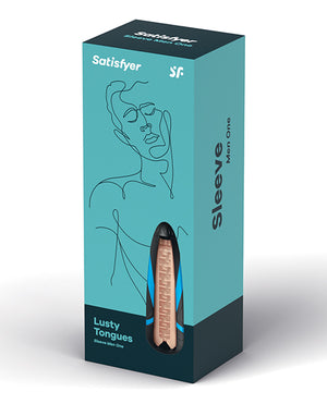 Satisfyer Satisfyer Men Sleeve Lusty Tongues - Image 2