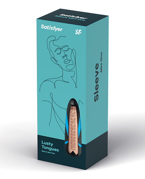 Satisfyer Satisfyer Men Sleeve Lusty Tongues - Image 2