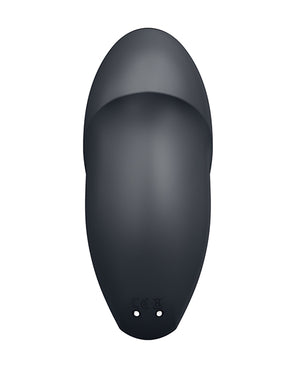 Satisfyer Satisfyer Tap &amp; Climax 1 - Grey - Image 3