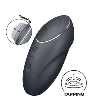 Satisfyer Satisfyer Tap &amp; Climax 1 - Grey - Image 4