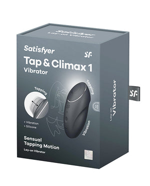 Satisfyer Satisfyer Tap &amp; Climax 1 - Grey - Image 5