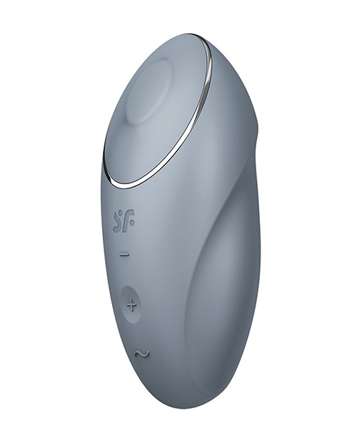 Satisfyer Satisfyer Tap &amp; Climax 1 - Blue/Grey