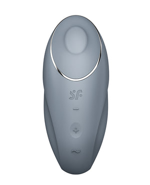 Satisfyer Satisfyer Tap &amp; Climax 1 - Blue/Grey - Image 2