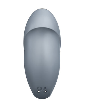 Satisfyer Satisfyer Tap &amp; Climax 1 - Blue/Grey - Image 3
