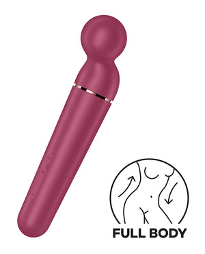 Satisfyer Satisfyer Planet Wand-er - Berry - Image 4