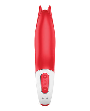 Satisfyer Satisfyer Vibes Power Flower - Red - Image 2