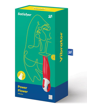 Satisfyer Satisfyer Vibes Power Flower - Red - Image 5