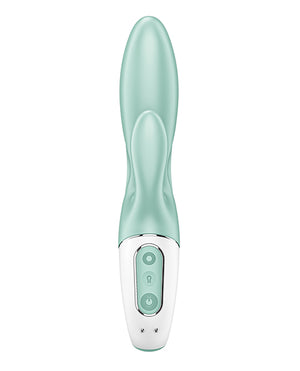 Satisfyer Satisfyer Air Pump Bunny 5+ - Mint - Image 3