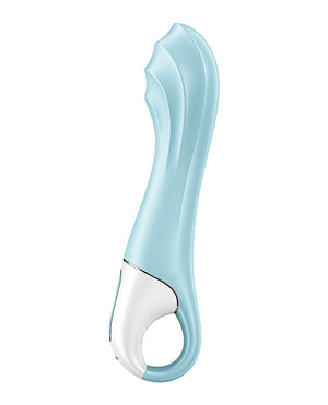Satisfyer Satisfyer Air Pump Vibrator 5+ - Blue - Image 2