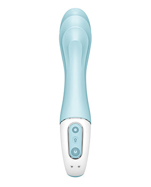 Satisfyer Satisfyer Air Pump Vibrator 5+ - Blue - Image 3
