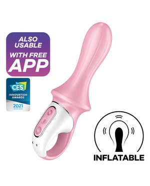 Satisfyer Satisfyer Air Pump Booty 5+ - Red - Image 4