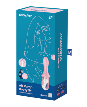 Satisfyer Satisfyer Air Pump Booty 5+ - Red - Image 5