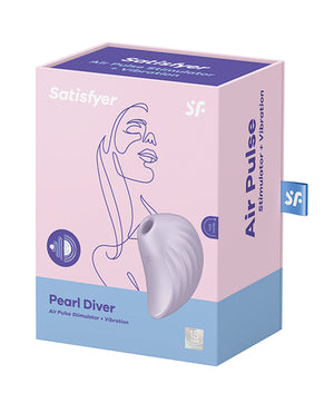 Satisfyer Satisfyer Pearl Diver - Violet - Image 5