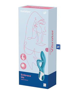 Satisfyer Satisfyer Embrace Me - Turquoise - Image 5