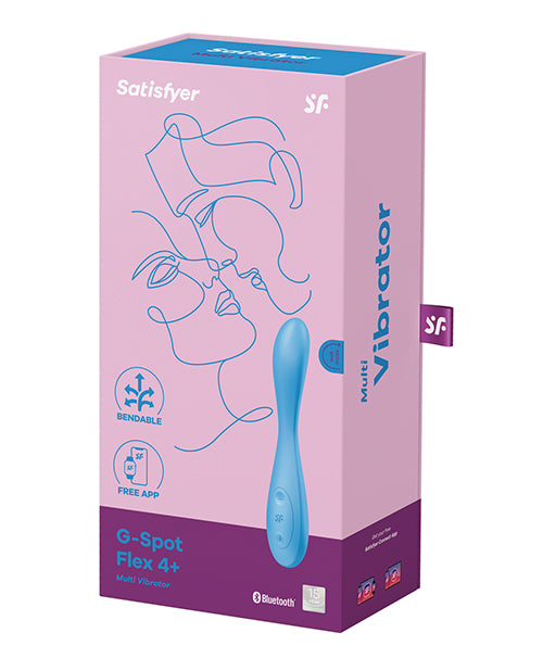 Satisfyer Satisfyer G Spot Flex 4+ - Blue