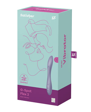 Satisfyer Satisfyer G Spot Flex 2 - Dark Violet - Image 5