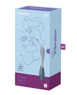 Satisfyer Satisfyer G Spot Flex 3 - Grey - Image 5