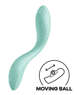 Satisfyer Satisfyer Rrrolling Pleasure - Mint - Image 4
