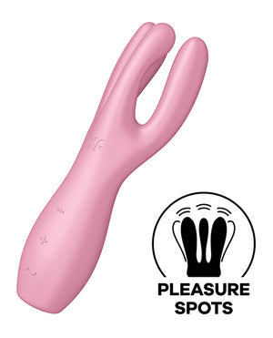 Satisfyer Satisfyer Threesome 3 - Pink - Image 4