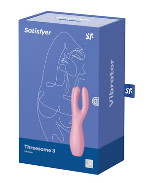 Satisfyer Satisfyer Threesome 3 - Pink - Image 5