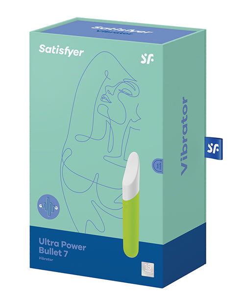 Satisfyer Satisfyer Ultra Power Bullet 7 - Green
